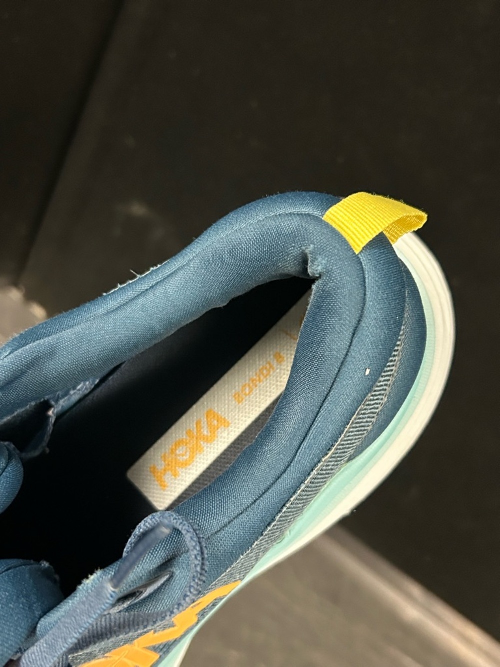 Hoka Bondi 8 Men Size 11 - Picture 12 of 13